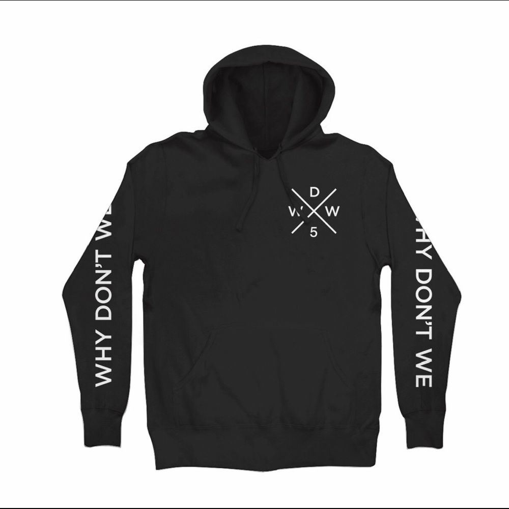 Why don’t we band hoodie .